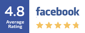 4.8 star carpet cleaning rating on facebook